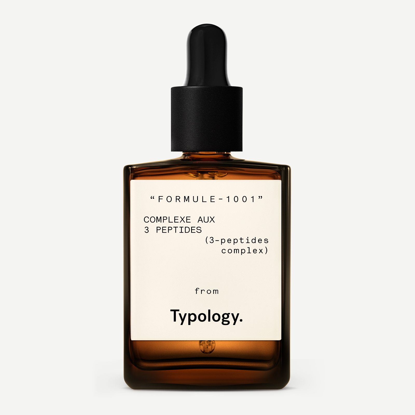 Complexe densité & fermeté aux 3 peptides — Typology