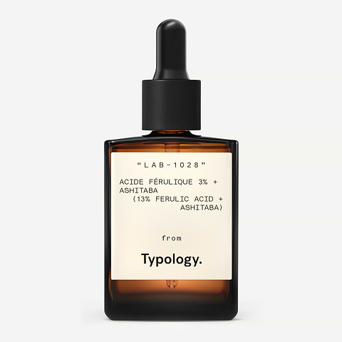 Sérum Antioxydant Acide férulique 3% + Ashitaba — Typology