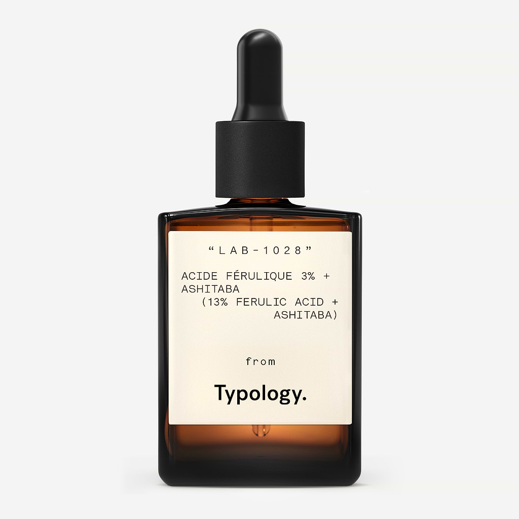 Sérum Antioxydant Acide férulique 3% + Ashitaba — Typology