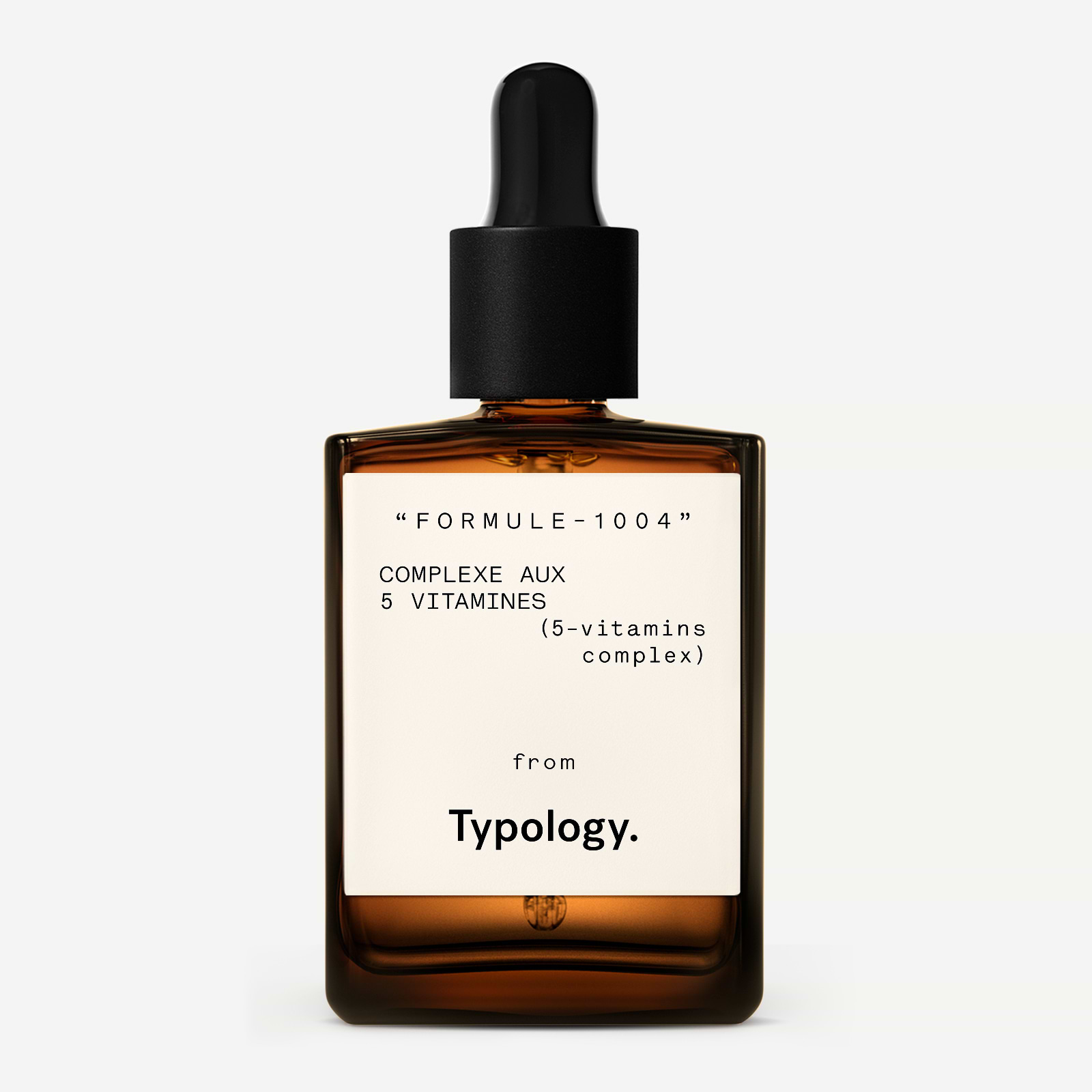 Complexe fermeté & éclat aux 5 vitamines — Typology