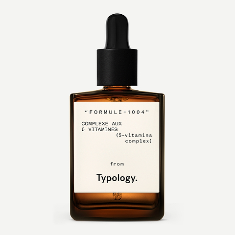 Complexe fermeté & éclat aux 5 vitamines — Typology