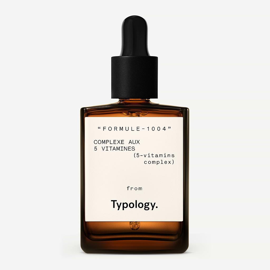 Complexe fermeté & éclat aux 5 vitamines — Typology