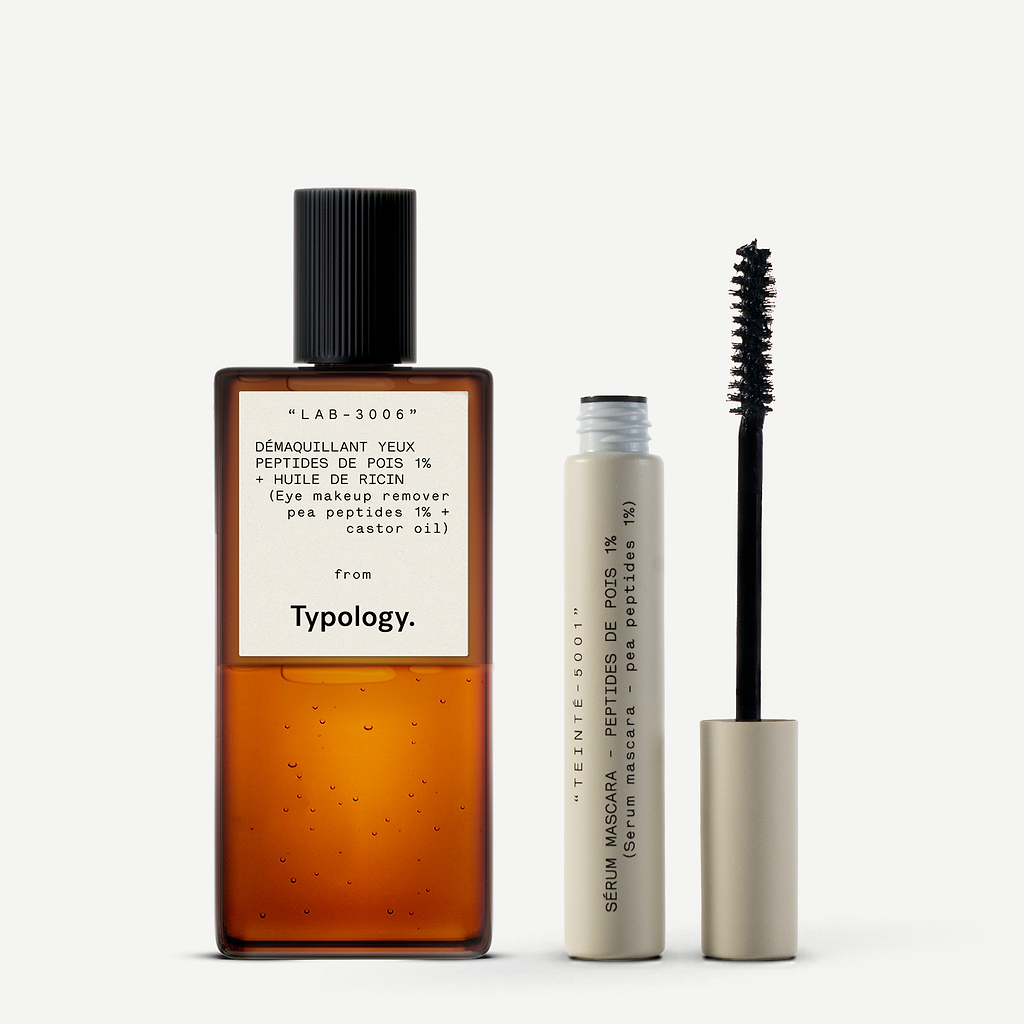 Produits cosmétiques avec de l'huile de ricin