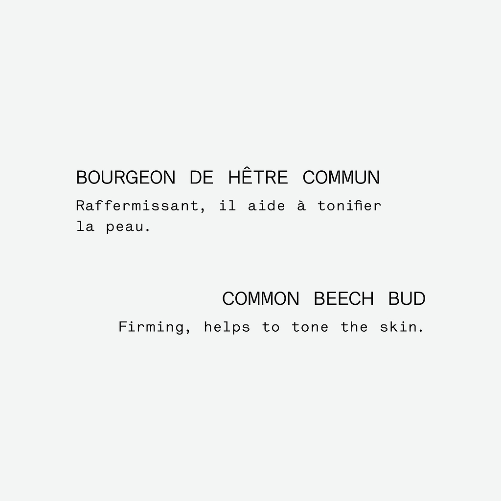Brume botanique tonifiante au géranium rosat bio — Typology