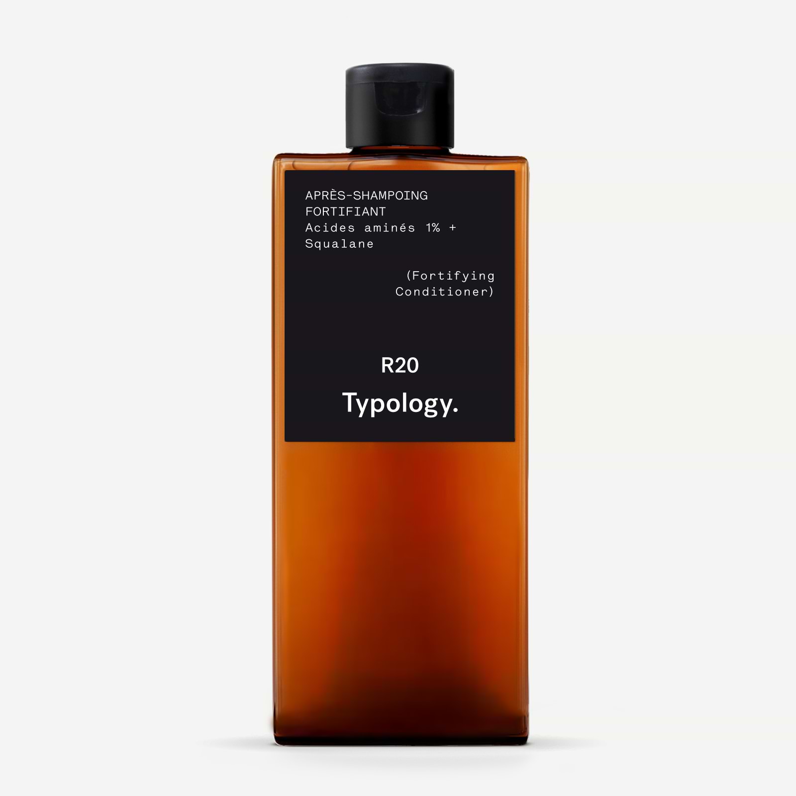 Après-Shampoing Fortifiant Acides aminés 1% + Squalane — Typology