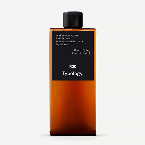 Après-Shampoing Fortifiant Acides aminés 1% + Squalane — Typology