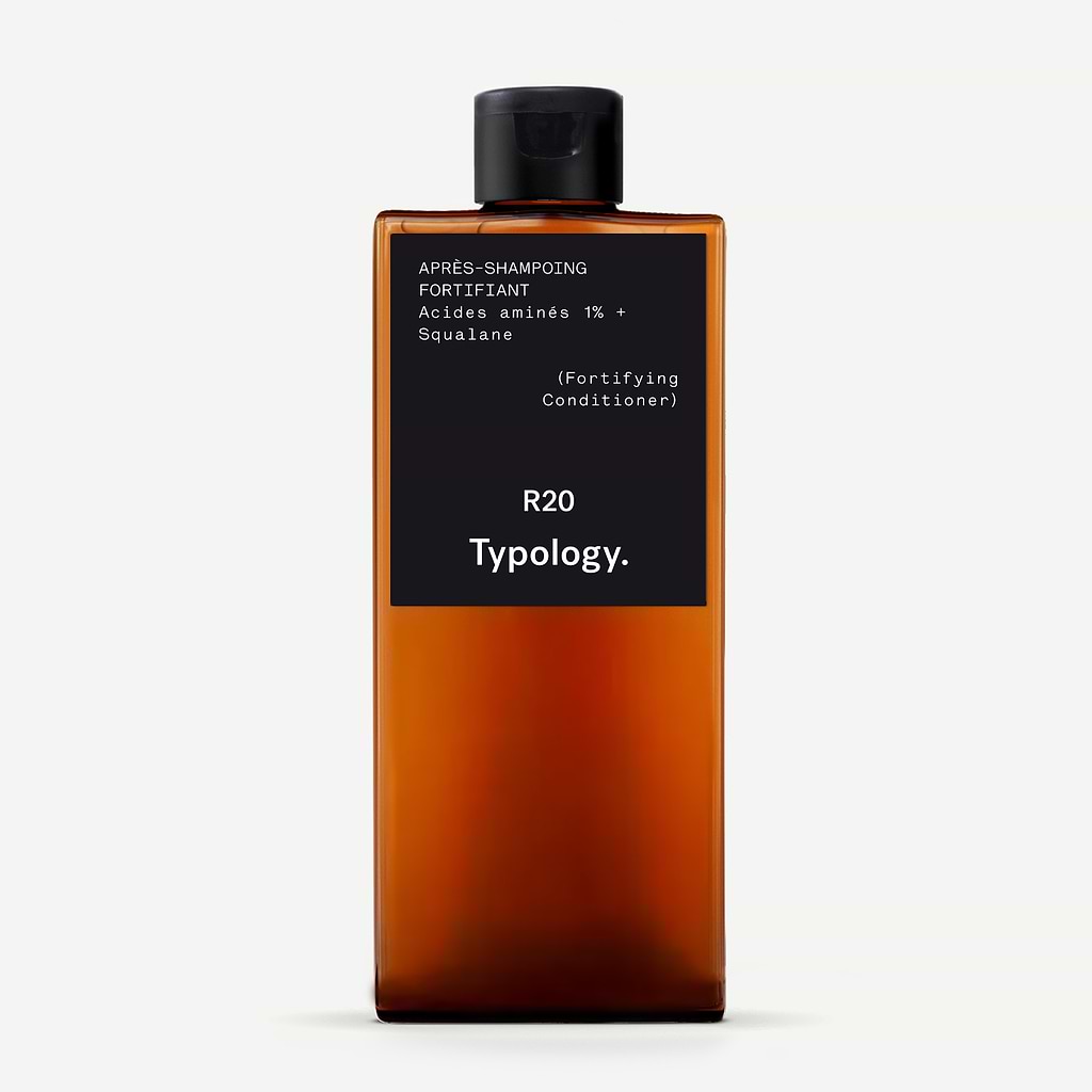 Après-Shampoing Fortifiant Acides aminés 1% + Squalane — Typology