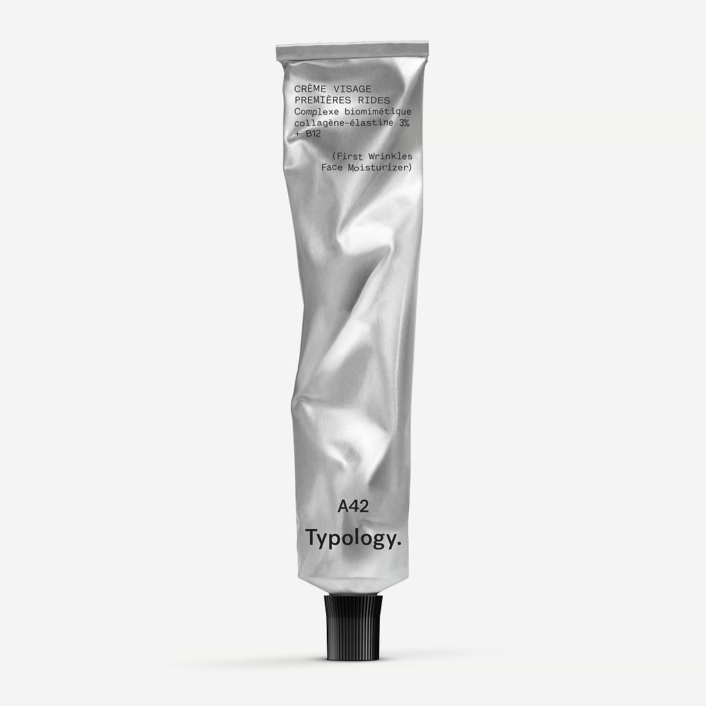 Crème Visage Premières Rides Complexe biomimétique collagène-élastine 3% + B12 — Typology