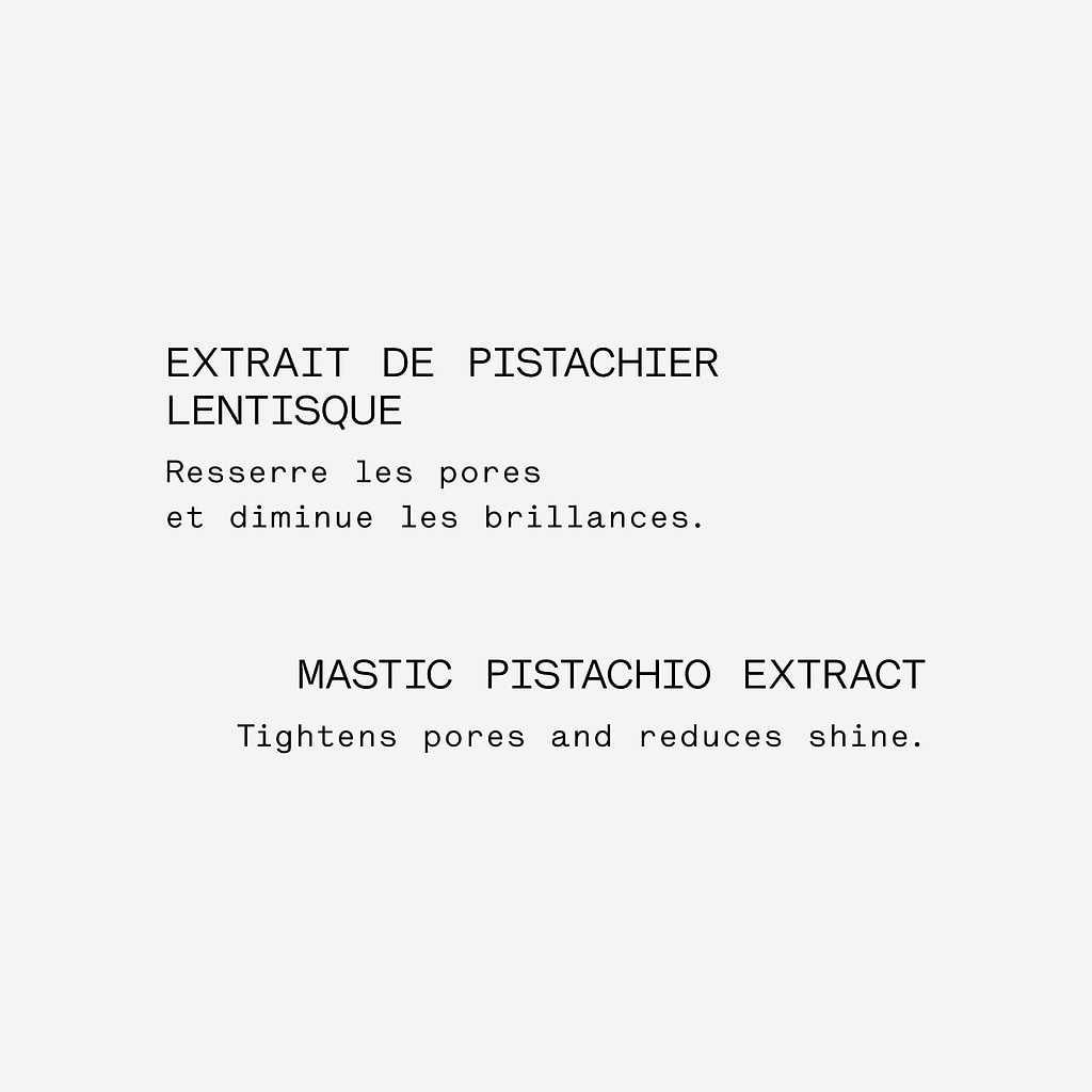 Sérum Exfoliant Acide glycolique 10 % + Extrait de pistachier lentisque — Typology