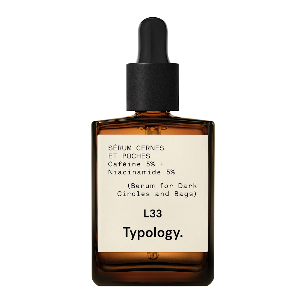 Sérum Cernes et Poches Caféine 5% + Niacinamide 5% — Typology