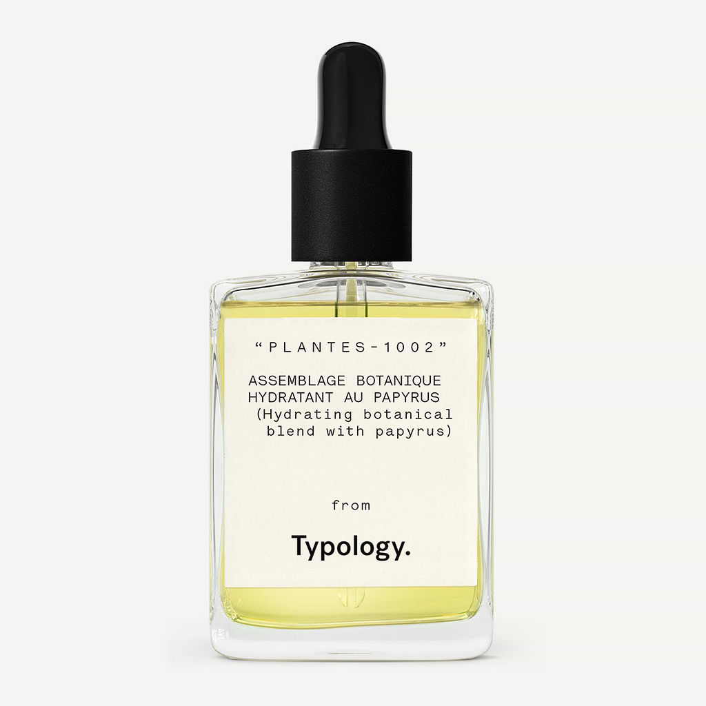 Assemblage botanique hydratant  au papyrus — Typology