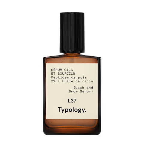 Sérum Densifiant Cils et Sourcils Peptides de pois 2% + Huile de ricin — Typology