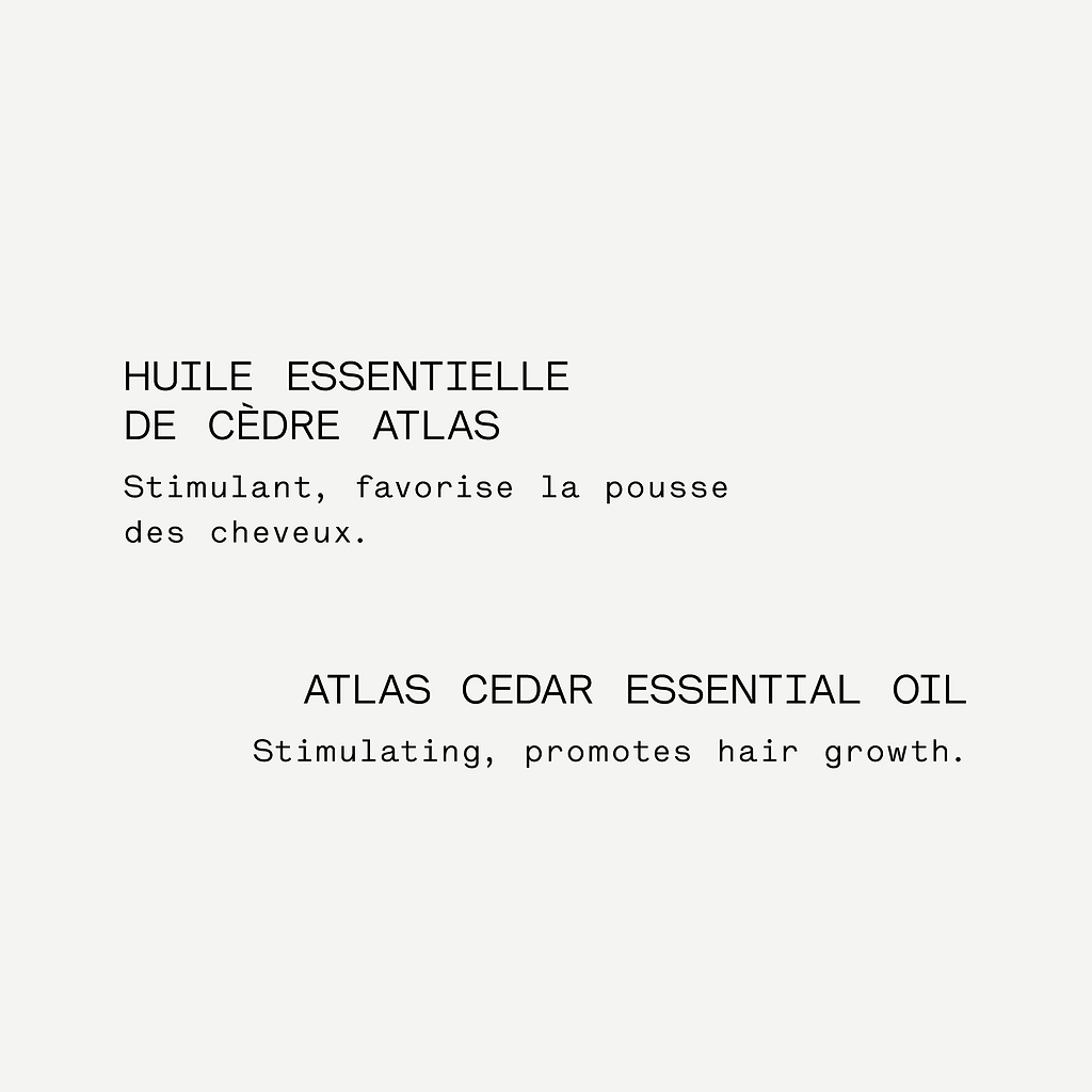 Traitement cuir chevelu densifiant Peptides 2% + extrait de gingembre — Typology