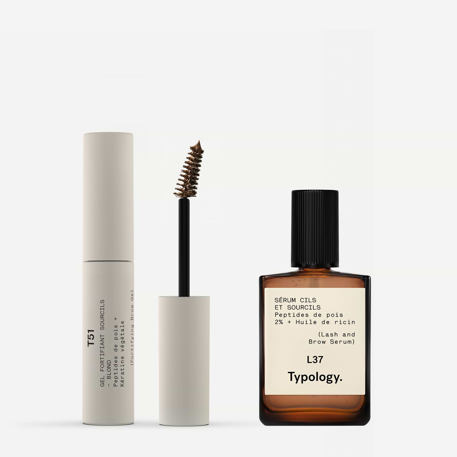 Tinted & Strengthened Brows Duo — Typology