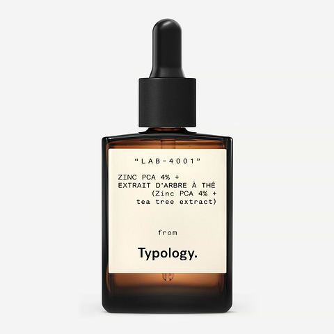 Sérum Corps Purifiant Zinc PCA 4% + Extrait de tea tree — Typology
