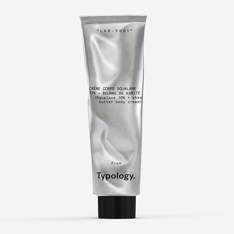 Crème corps nourrissante Squalane 10% + beurre de karité — Typology
