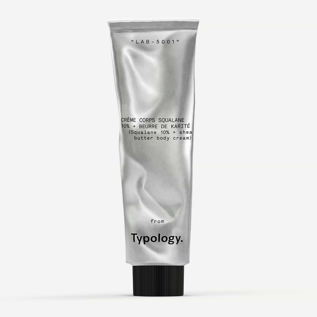 Crème corps nourrissante Squalane 10% + beurre de karité — Typology