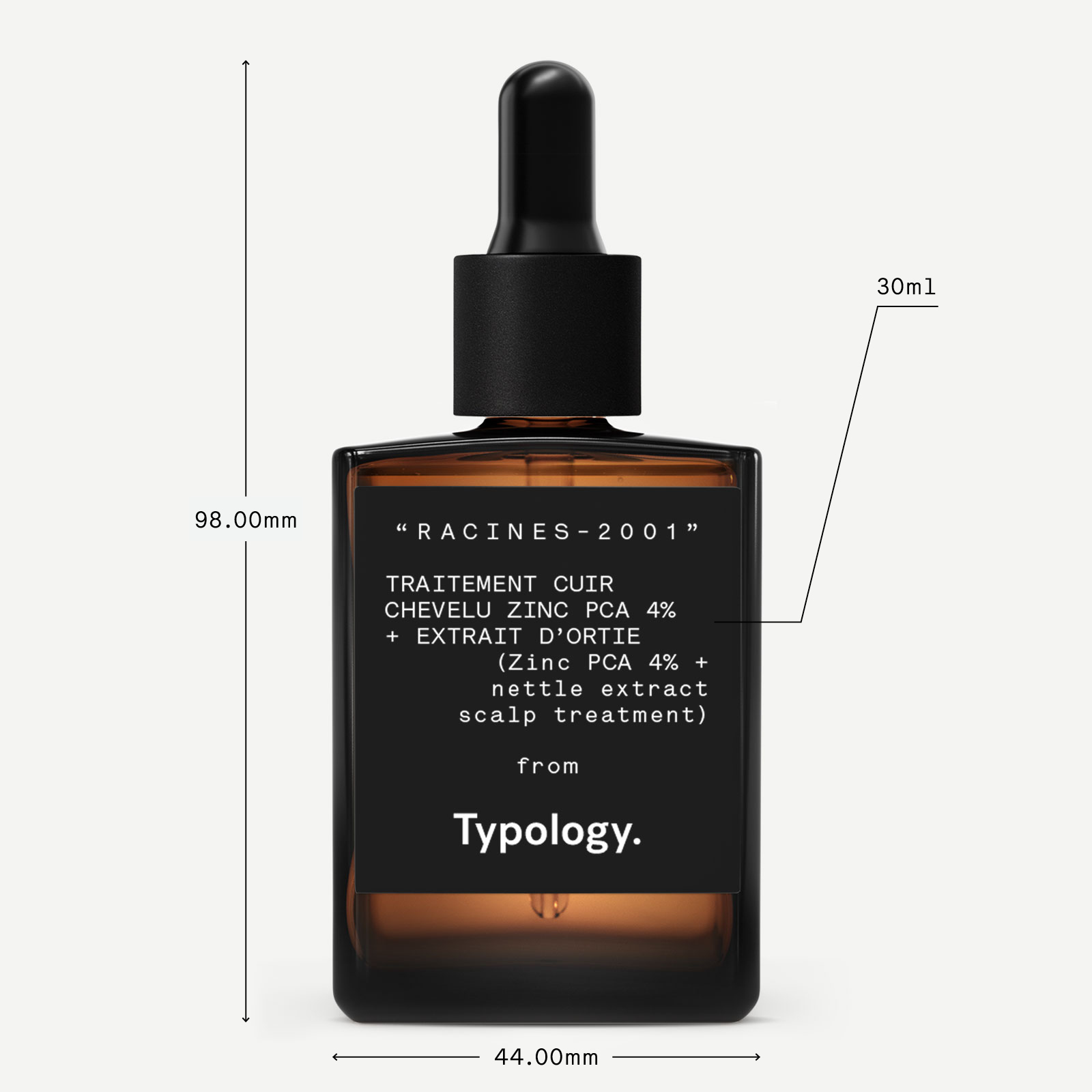 Purifying scalp treatment — Typology