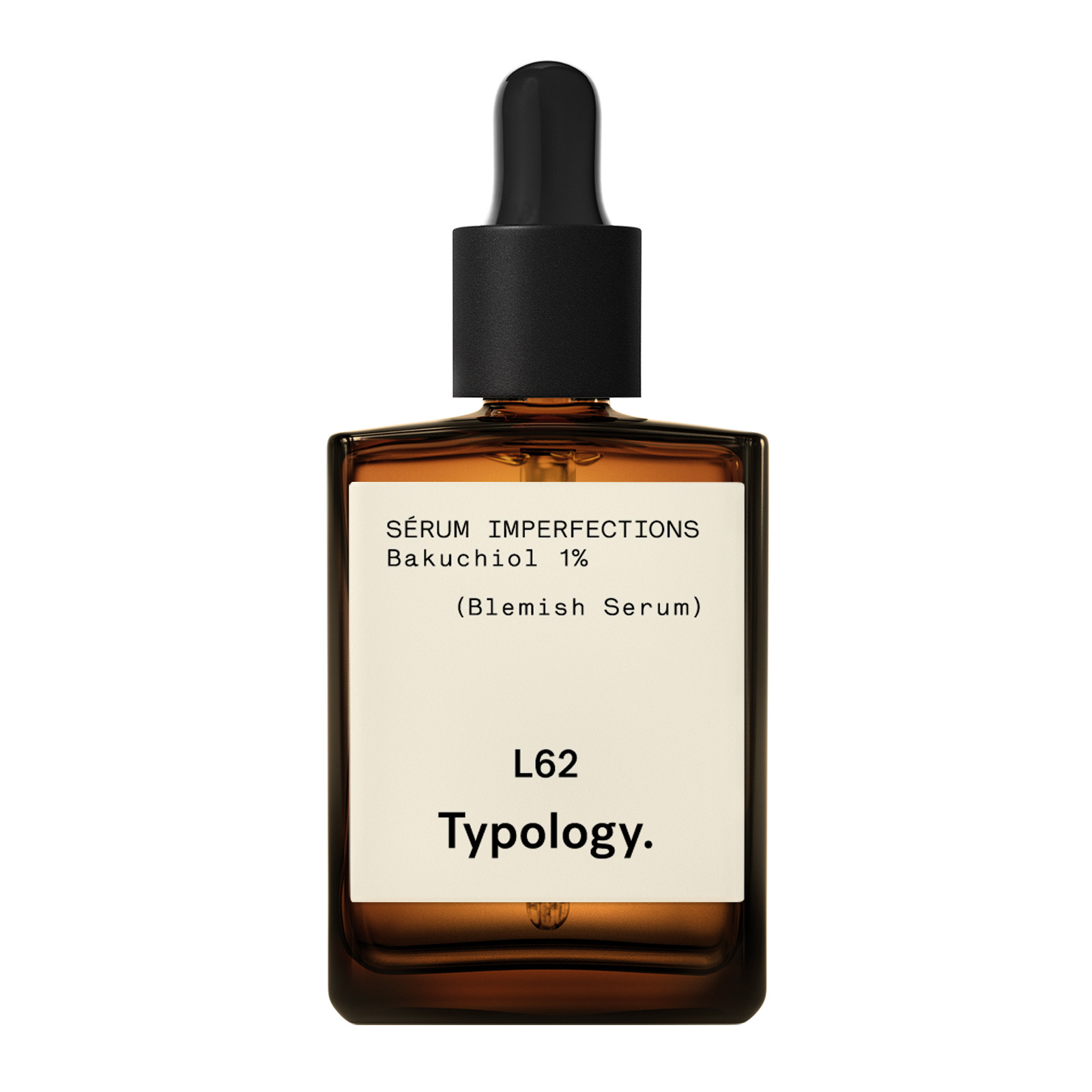 Sérum Imperfections Nuit Bakuchiol 1% — Typology