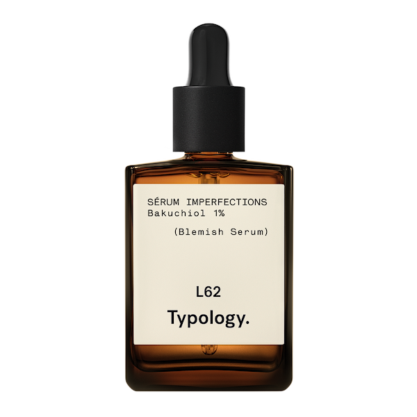 Sérum Imperfections Nuit Bakuchiol 1% — Typology