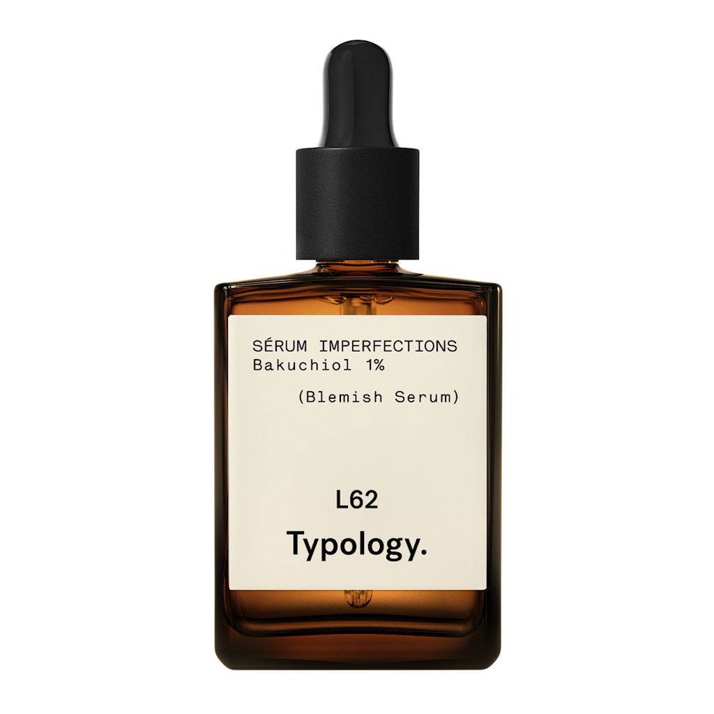 Sérum Imperfections Nuit Bakuchiol 1% — Typology
