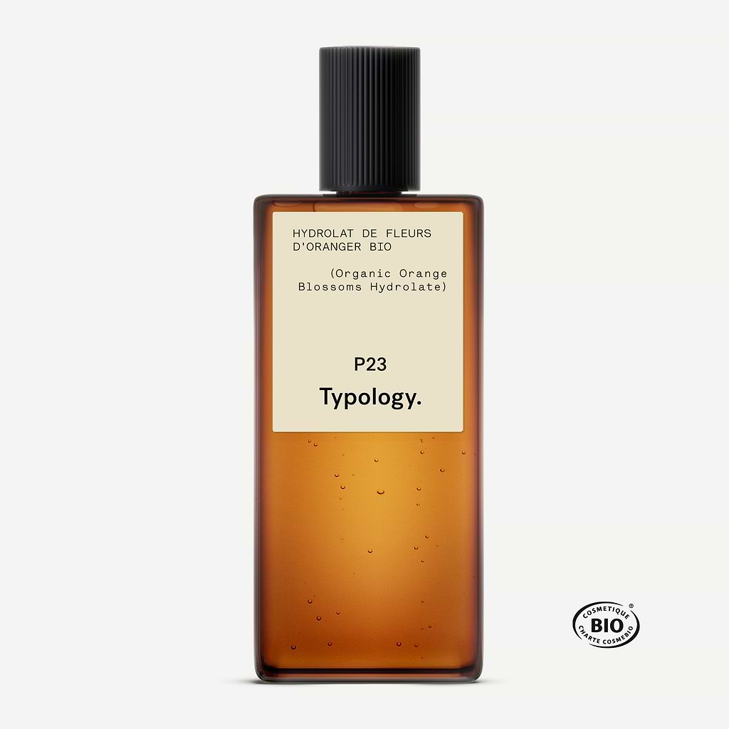 Hydrolat de fleurs d'oranger bio — Typology