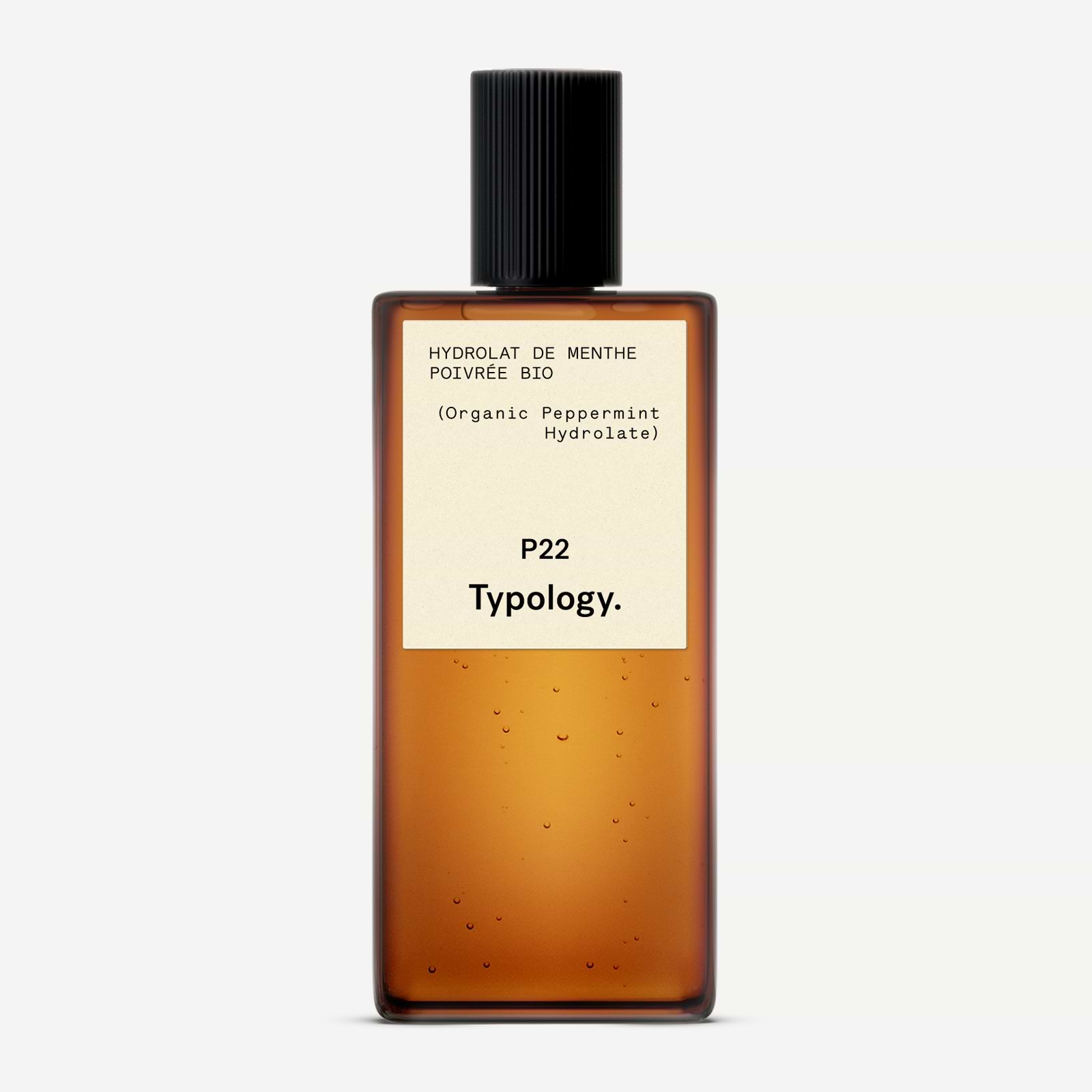 Hydrolat de Menthe Poivrée Bio — Typology