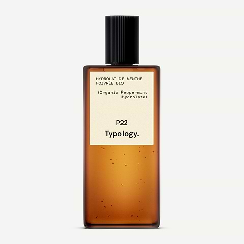 Hydrolat de Menthe Poivrée Bio — Typology
