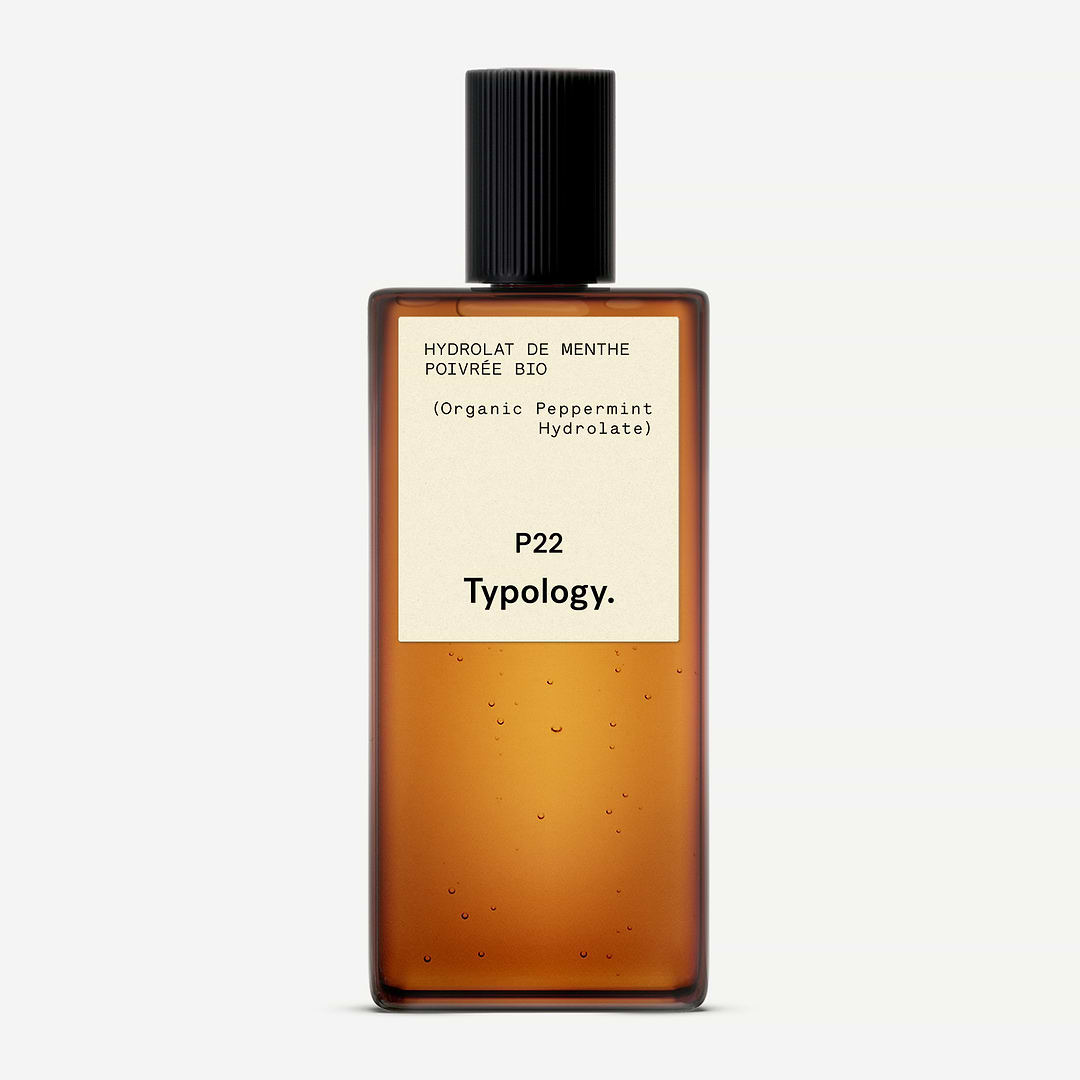 Hydrolat de Menthe Poivrée Bio — Typology