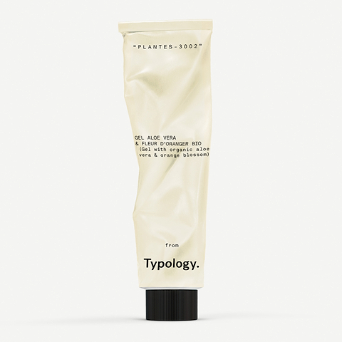 Gel hydratant Aloe vera & fleur d'oranger bio — Typology