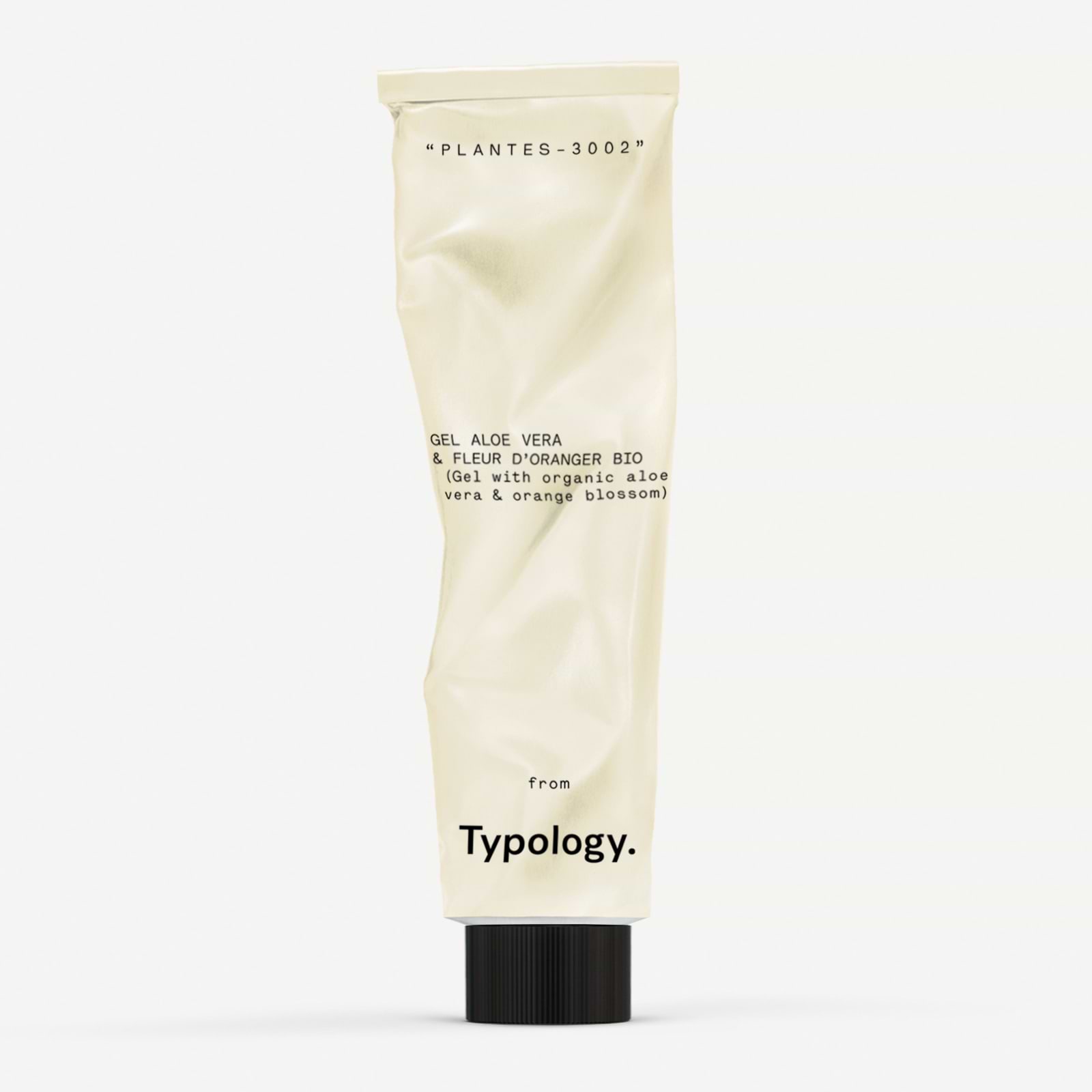 Gel hydratant Aloe vera & fleur d'oranger bio — Typology