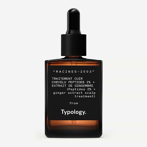 Traitement cuir chevelu densifiant Peptides 2% + extrait de gingembre — Typology