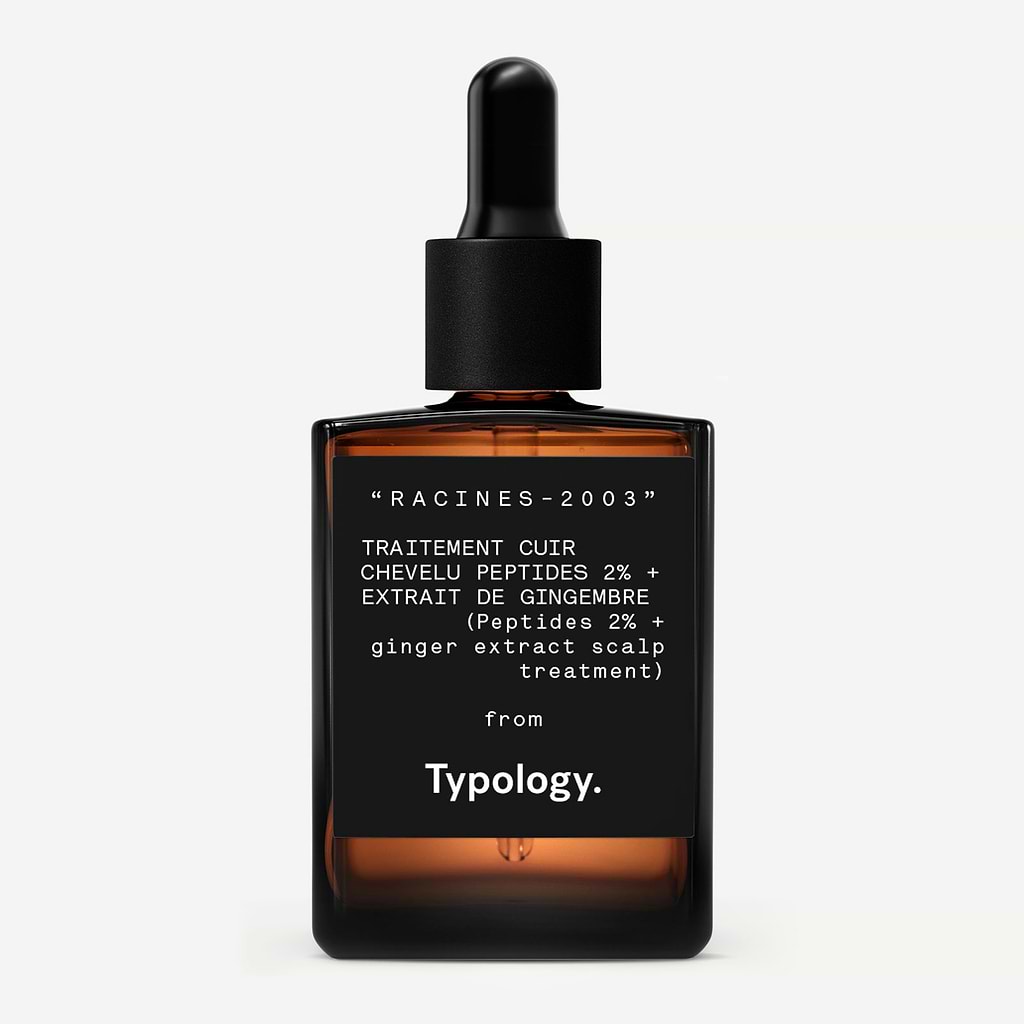 Traitement cuir chevelu densifiant Peptides 2% + extrait de gingembre — Typology