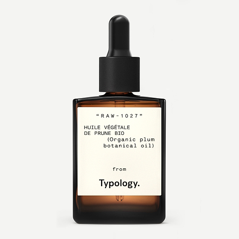 Huile végétale Prune Bio — Typology