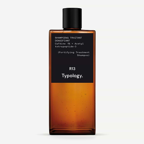 Shampoing Traitant Densifiant Caféine 1% + Acetyl tetrapeptide-3 — Typology
