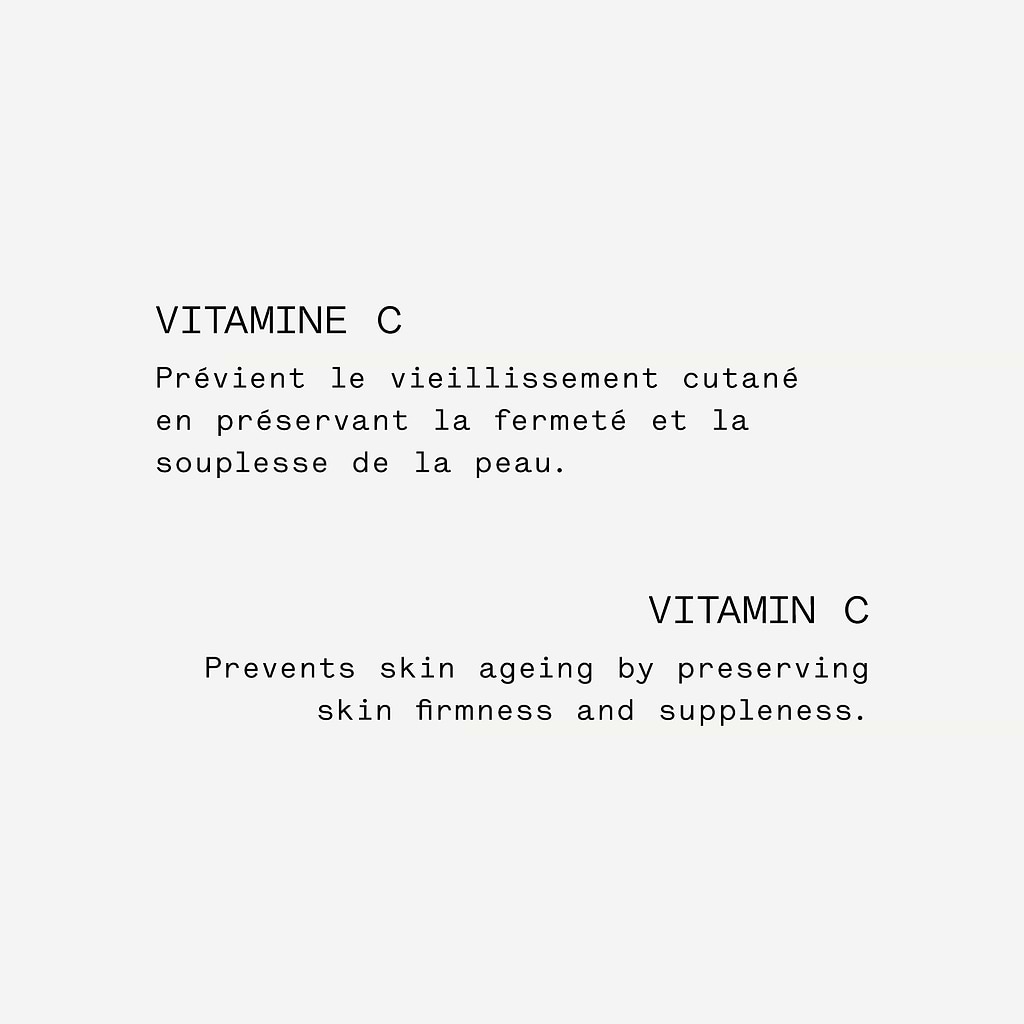 Complexe fermeté & éclat aux 5 vitamines — Typology