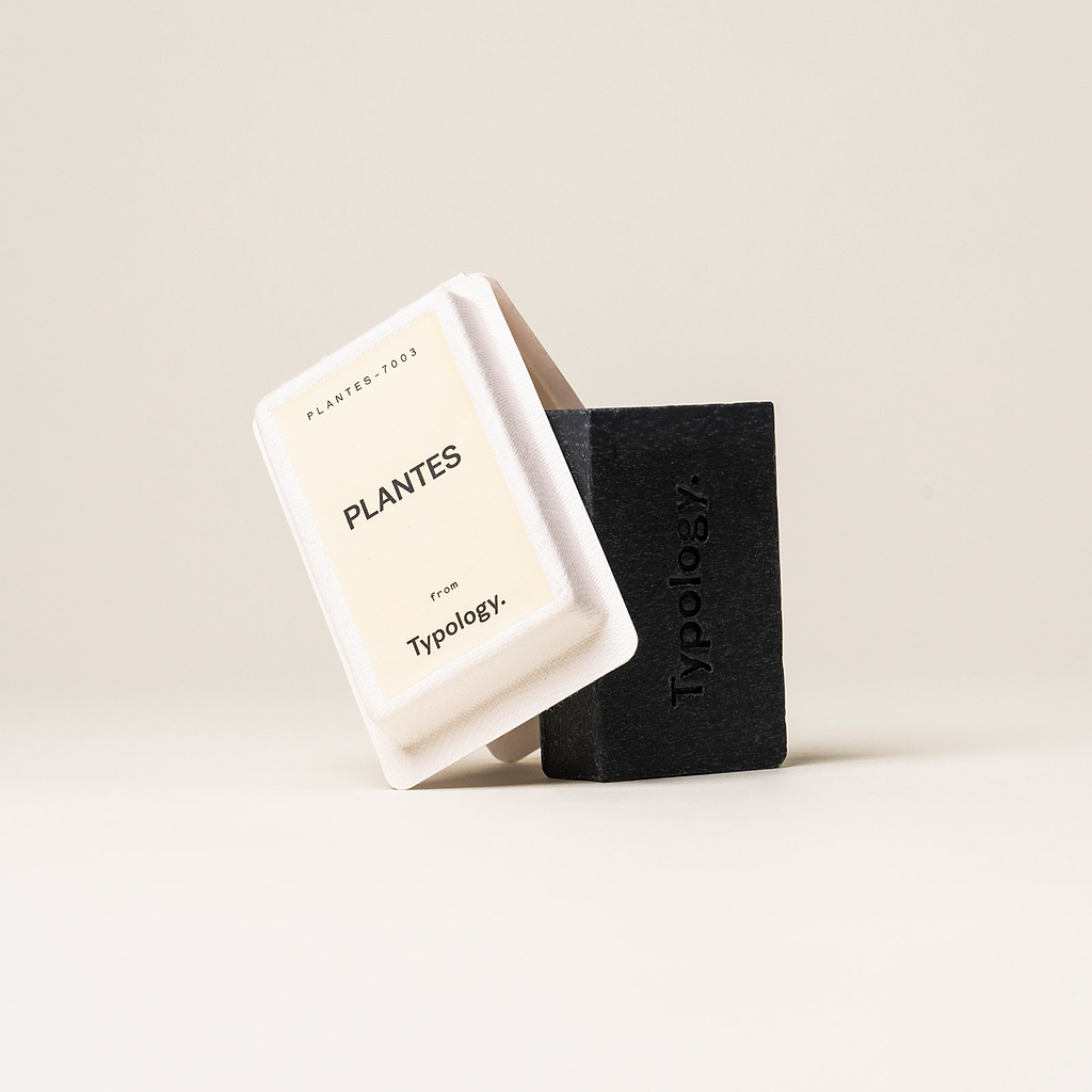 Soin lavant purifiant  au charbon bio — Typology