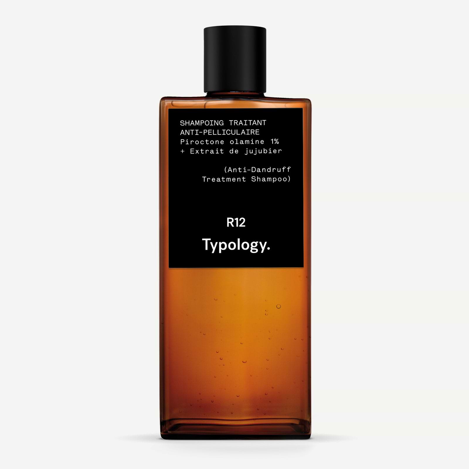 Shampoing Traitant Anti-Pelliculaire Piroctone olamine 1% + Extrait de jujubier — Typology