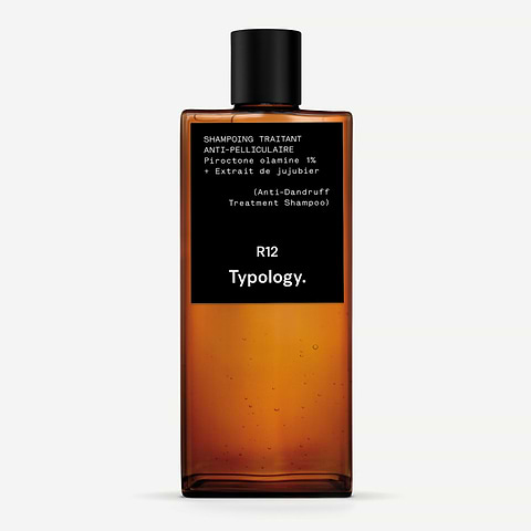 Shampoing Traitant Anti-Pelliculaire Piroctone olamine 1% + Extrait de jujubier — Typology