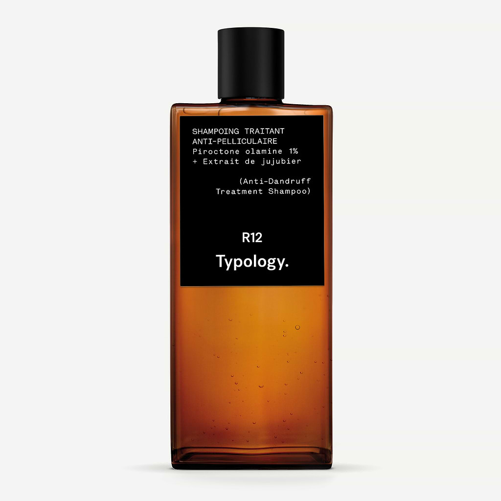 Shampoing Traitant Anti-Pelliculaire Piroctone olamine 1% + Extrait de jujubier — Typology