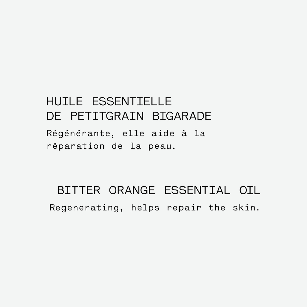 Brume botanique antioxydante au thé vert bio — Typology