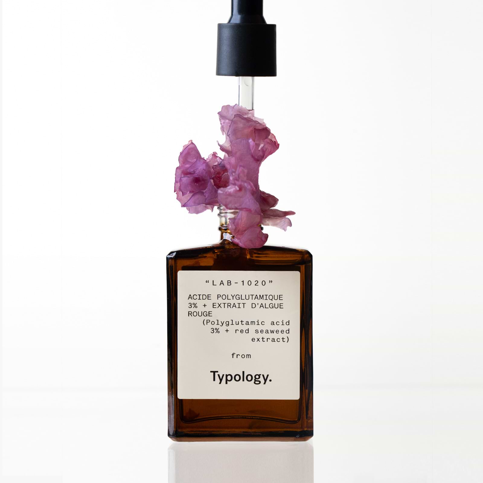 Algue rouge en cosmétique.