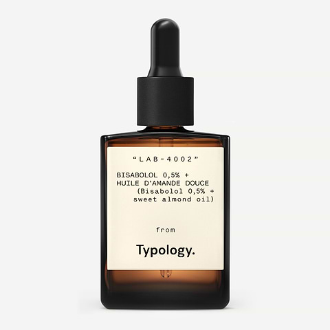 Sérum Corps Sècheresse Localisée Bisabolol 0,5% + Huile d'amande douce — Typology