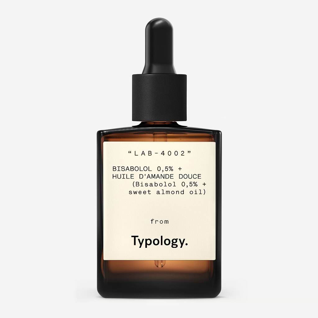 Sérum Corps Sècheresse Localisée Bisabolol 0,5% + Huile d'amande douce — Typology
