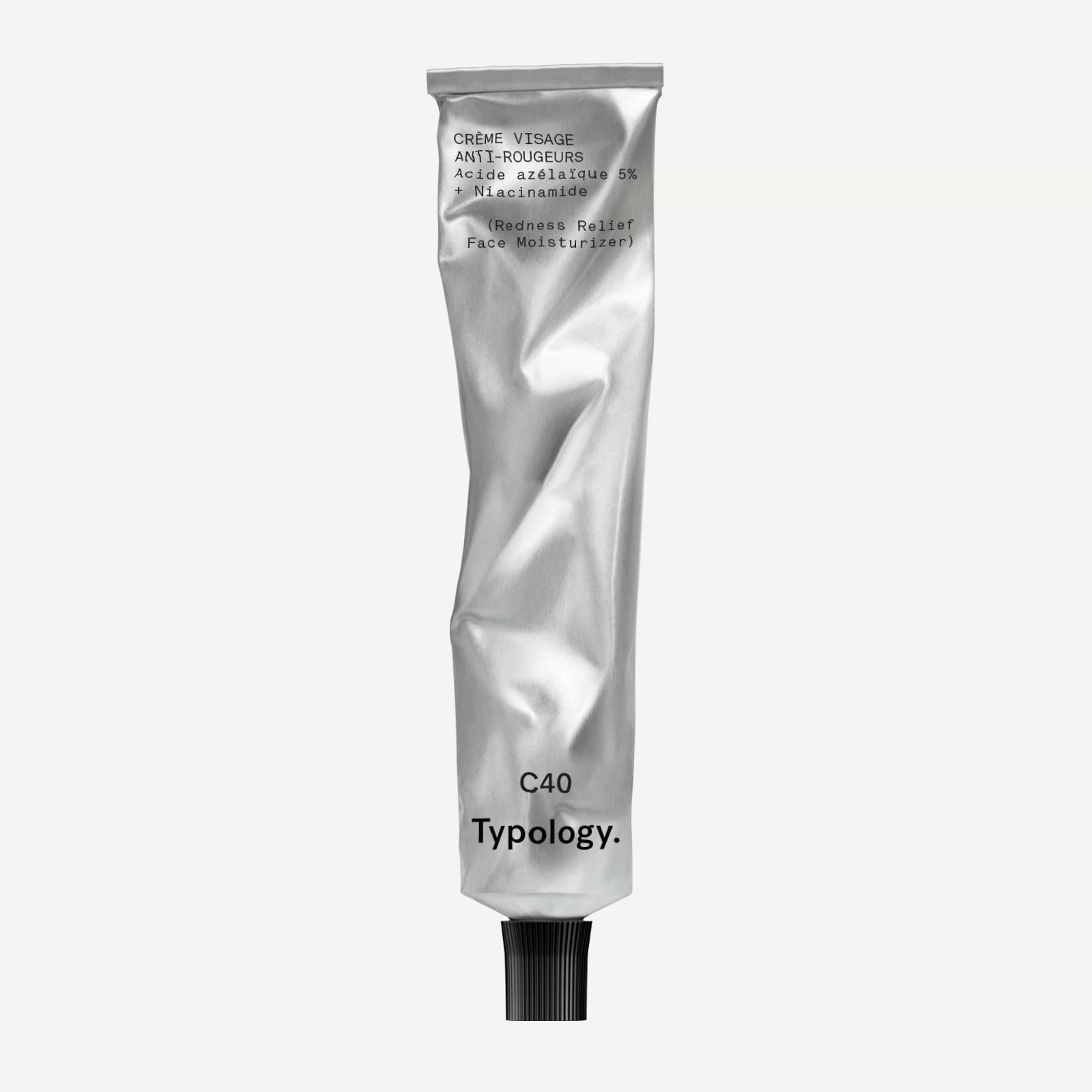 Crème Visage Anti-Rougeurs Acide azélaïque 5% + Niacinamide — Typology