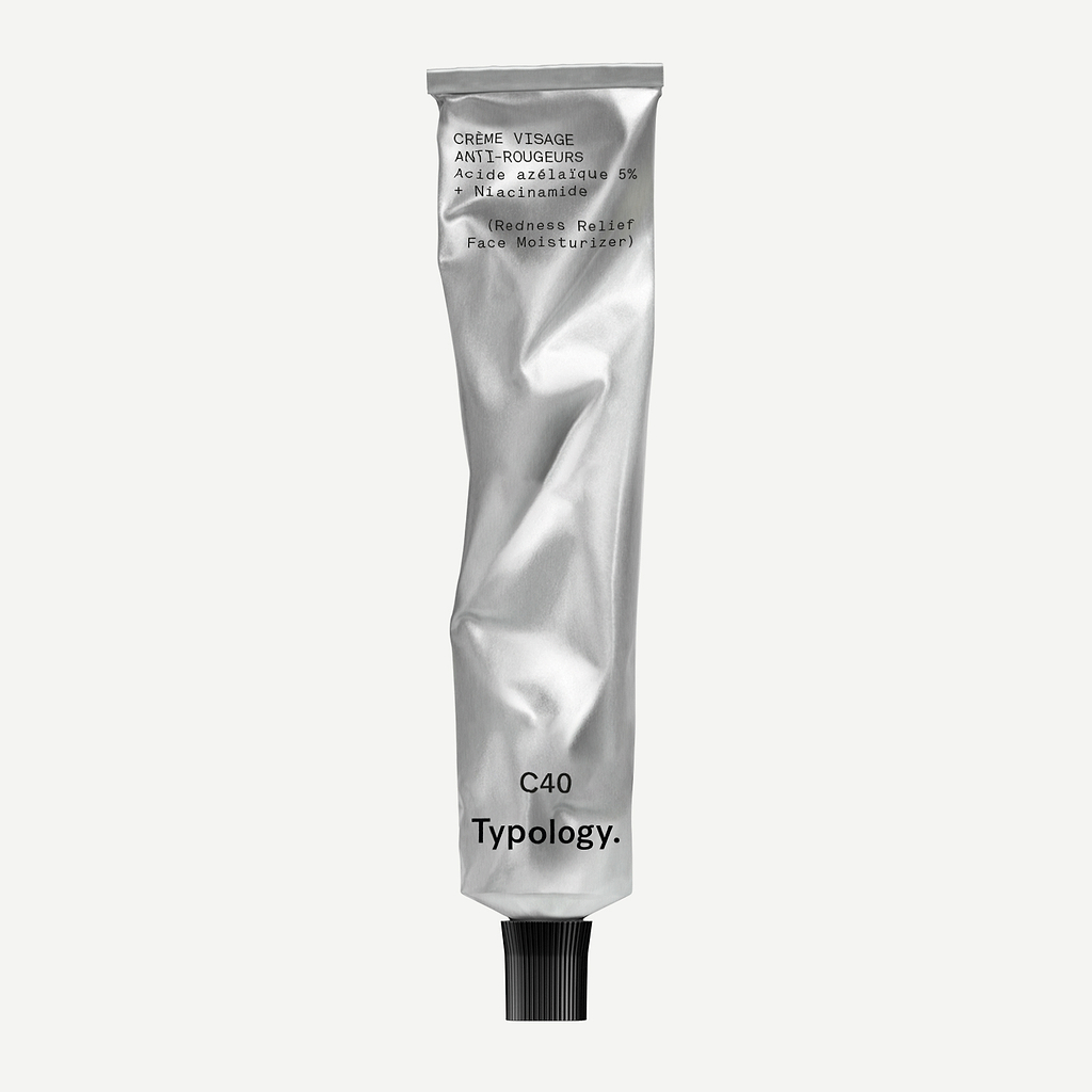 Crème Visage Anti-Rougeurs Acide azélaïque 5% + Niacinamide — Typology