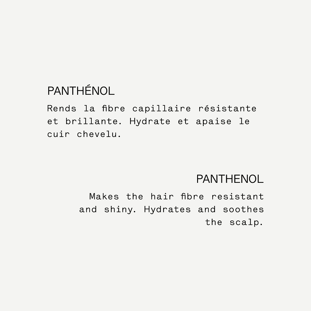 Shampoing traitant volumateur Protéine d'amande 1% + Biotine — Typology