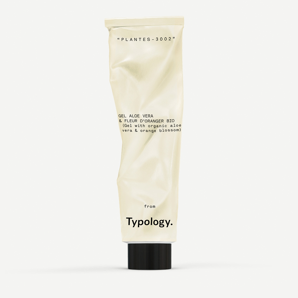 Gel hydratant Aloe vera & fleur d'oranger bio — Typology