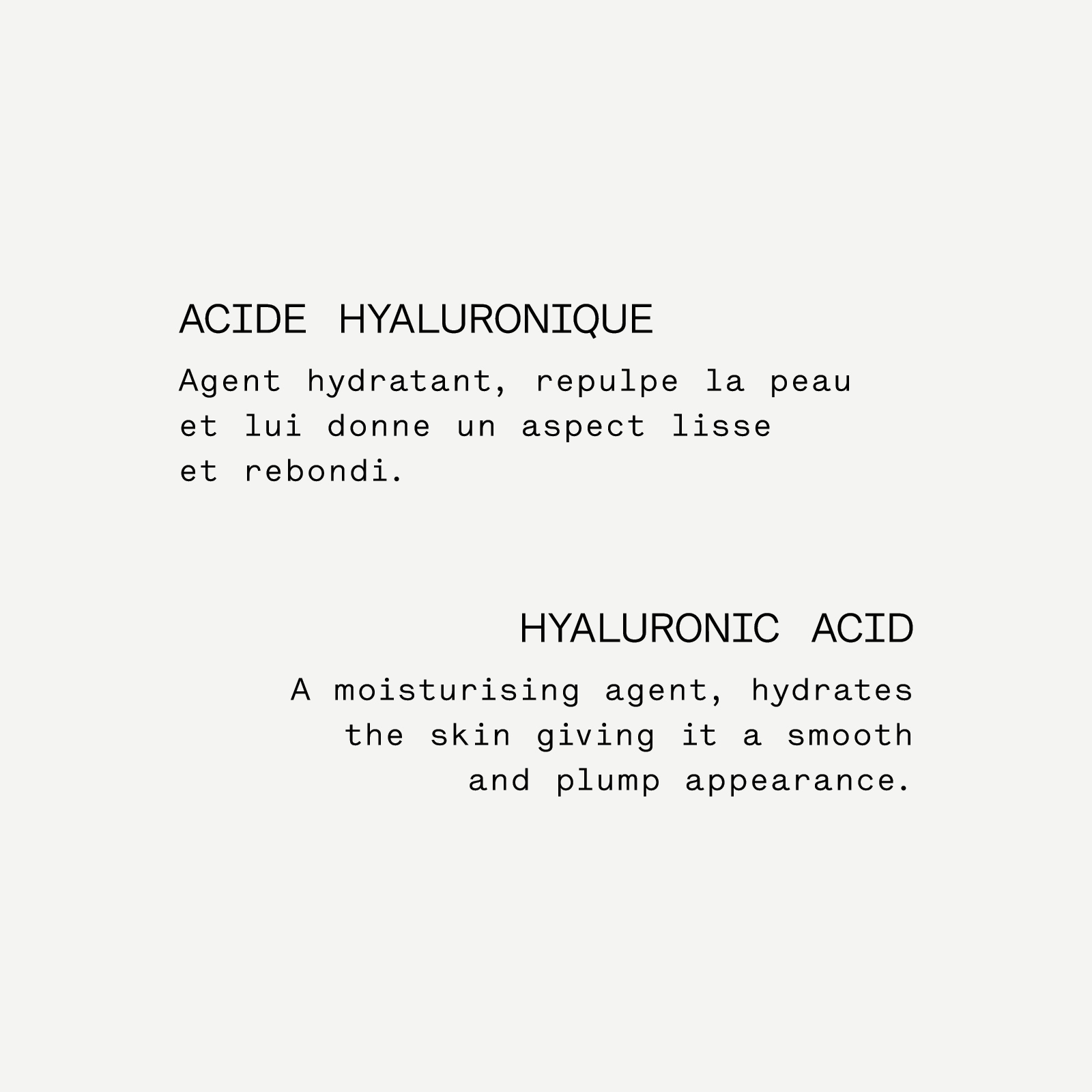 SPF30 face sunscreen — Typology