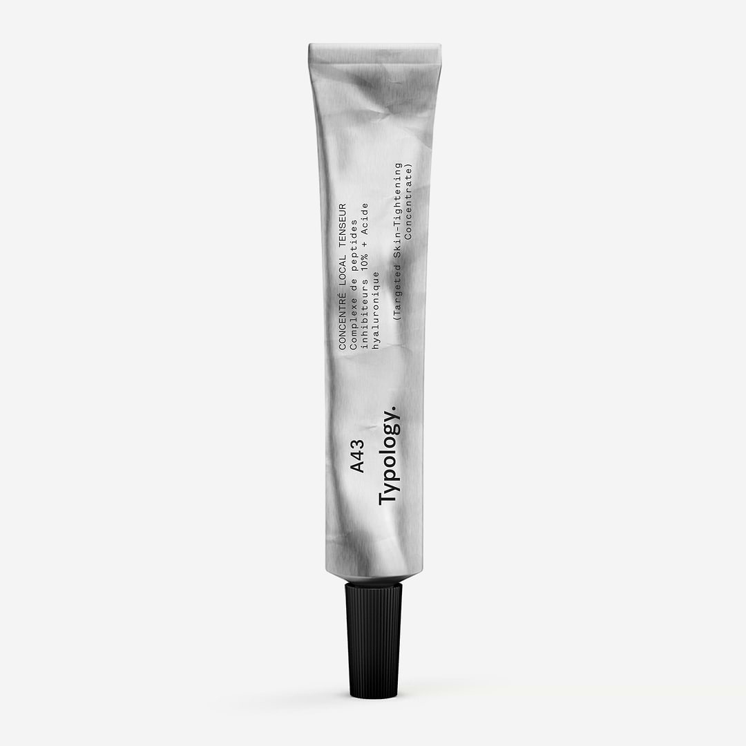 Concentré Local Tenseur Complexe de peptides inhibiteurs 10% + Acide hyaluronique — Typology